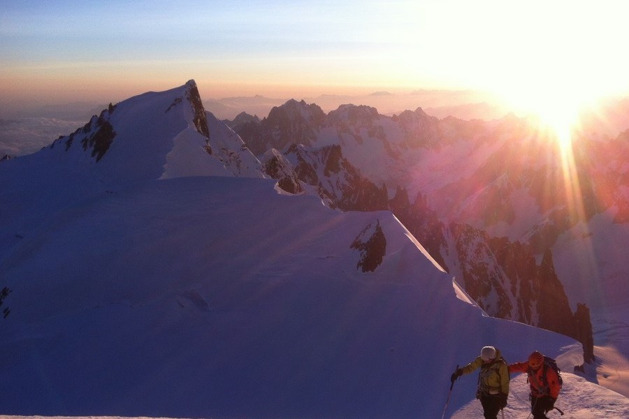 wyprawa dookoła Mont Blanc